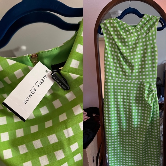 NWT Alexia Admor Sheath Midi Dress - Picture 3 of 5